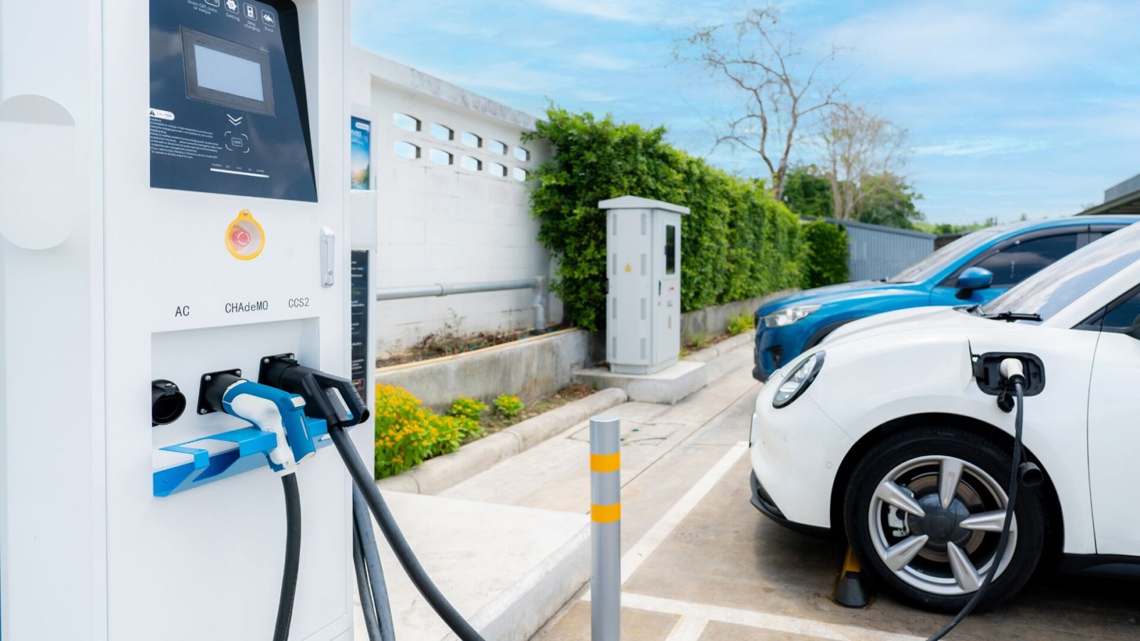 Solar Power for EV Charging Stations at Work