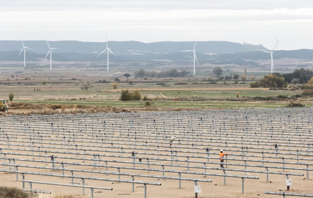 plantación solar España